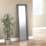 Allegro Dress Mirror – Pewter