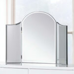Canto Curved Dressing Table Mirror