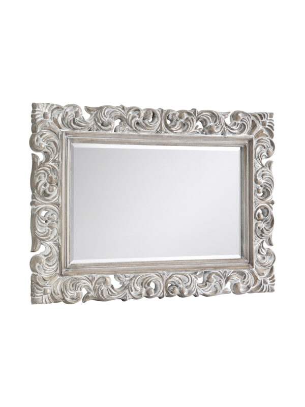 Baroque Distressed Wall Mirror - Image 2