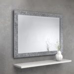 Staccato Fragment Wall Mirror