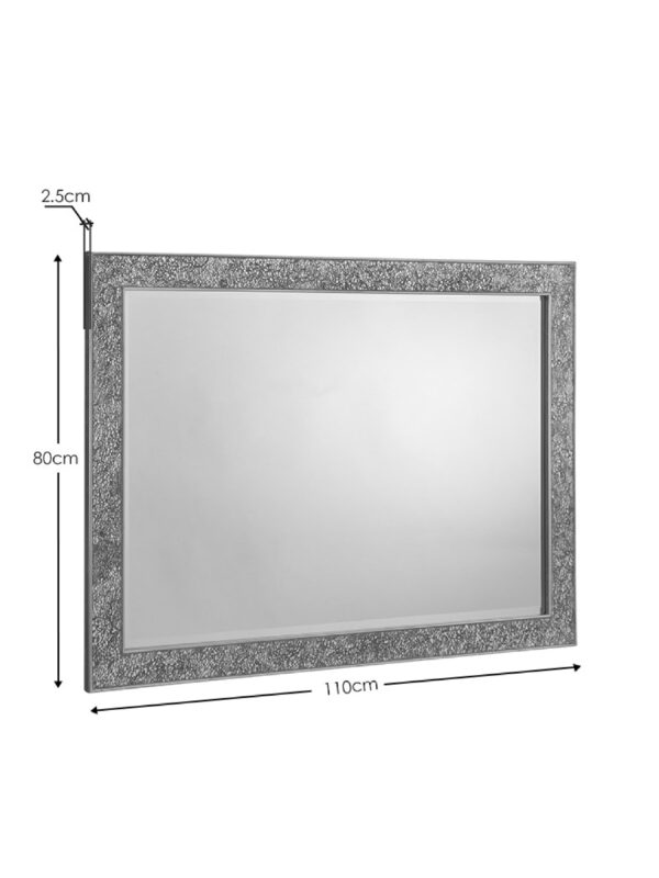 Staccato Fragment Wall Mirror - Image 4