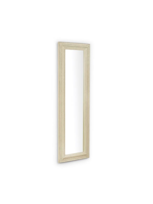 Alanis Rectangular Wall Mirror - White - Image 7