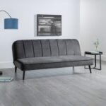 Miro Sofabed – Grey Velvet