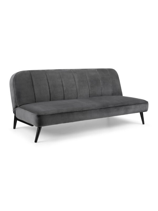 Miro Sofabed - Grey Velvet - Image 3