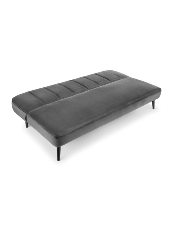Miro Sofabed - Grey Velvet - Image 4