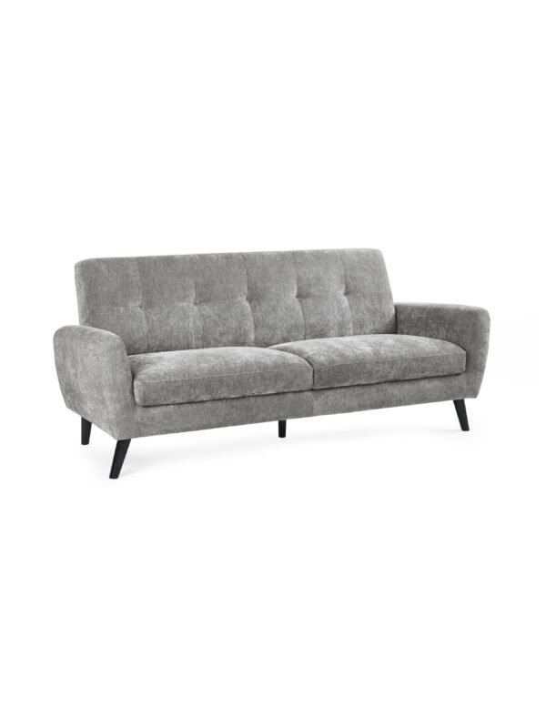Monza Upholstered 3 Seater Sofa - Image 2