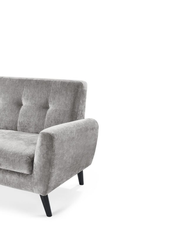 Monza Upholstered 3 Seater Sofa - Image 5