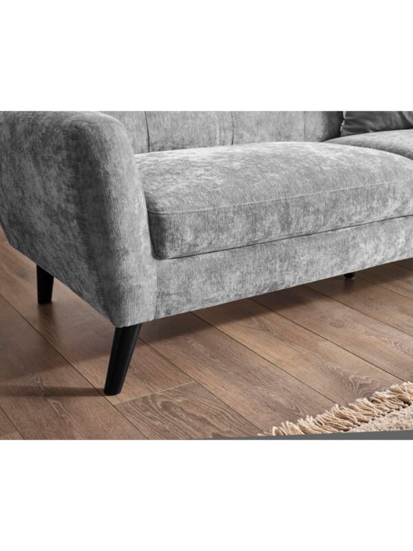 Monza Upholstered 3 Seater Sofa - Image 7