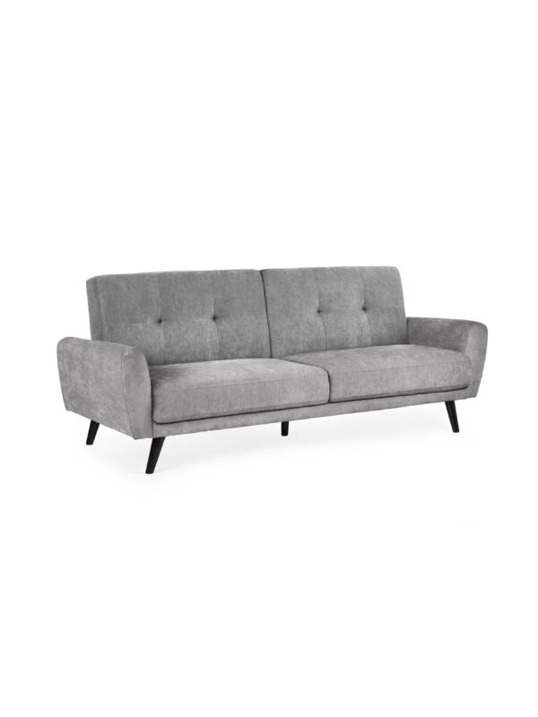 Monza Upholstered 3 Seater Sofa Bed - Image 3