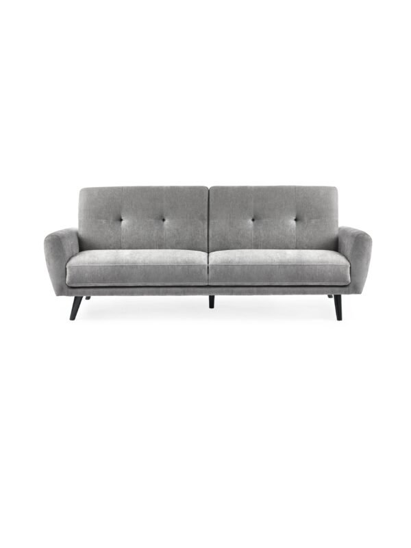 Monza Upholstered 3 Seater Sofa Bed - Image 4