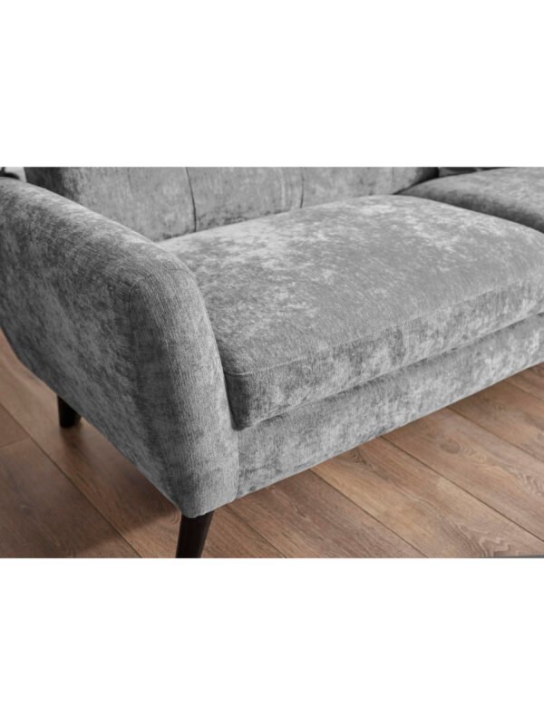 Monza Upholstered 3 Seater Sofa Bed - Image 5