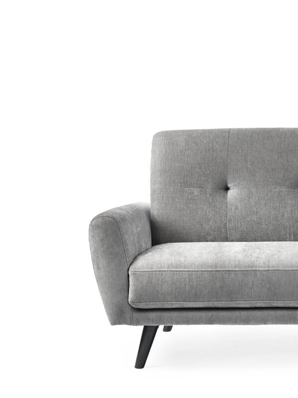 Monza Upholstered 3 Seater Sofa Bed - Image 6