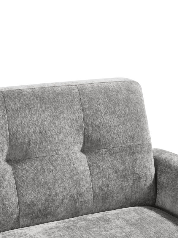 Monza Upholstered 3 Seater Sofa Bed - Image 7