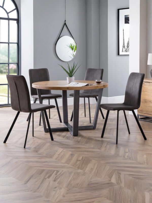 Set Of 2 Monroe Dining Chairs - Image 5