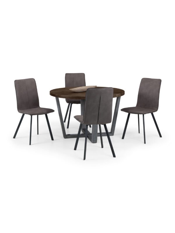 Set Of 2 Monroe Dining Chairs - Image 8