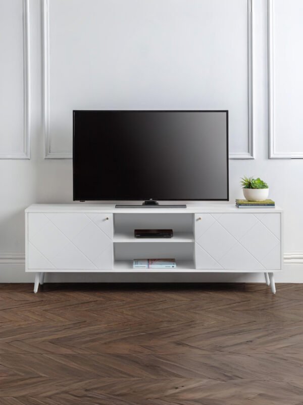 Moritz Tv Unit – White