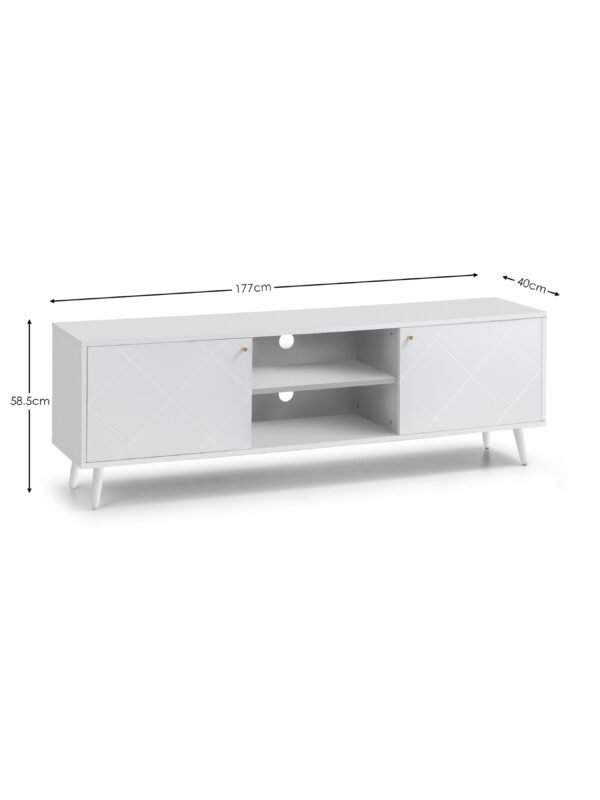 Moritz Tv Unit - White - Image 9