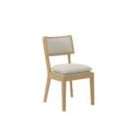 Maggie Frost and Umber Dining Chair - Image 3