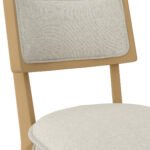 Maggie Frost and Umber Dining Chair - Image 5