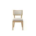 Maggie Frost and Umber Dining Chair - Image 7
