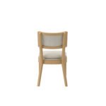Maggie Frost and Umber Dining Chair - Image 4