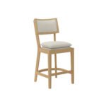 Maggie Frost and Umber Counter Stool - Image 3