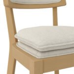 Maggie Frost and Umber Counter Stool - Image 4