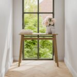 Kitt Smoked Console Table - Image 4