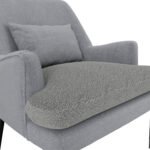 Montana Soft Grey Chair - Image 11