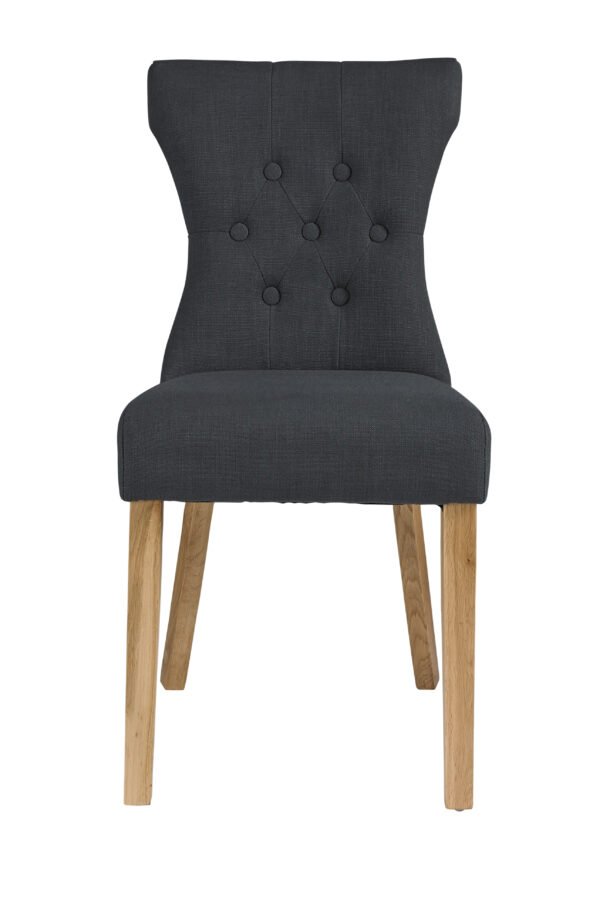 Naples Grey Dining Chair - Image 16