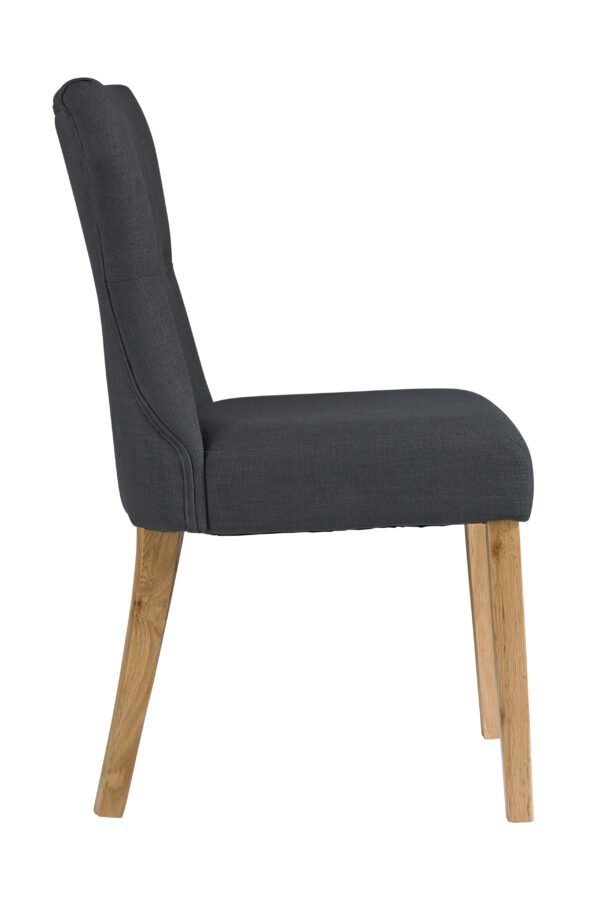 Naples Grey Dining Chair - Image 12