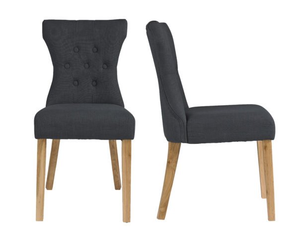 Naples Grey Dining Chair - Image 18