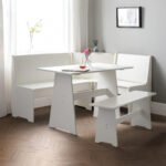 Newport Corner 5 Seater Dining Set with Storage Bench