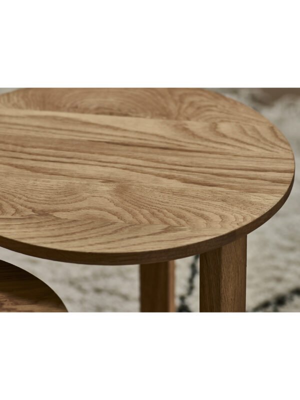 Nidri Round Nest of 3 Side Tables - Image 8