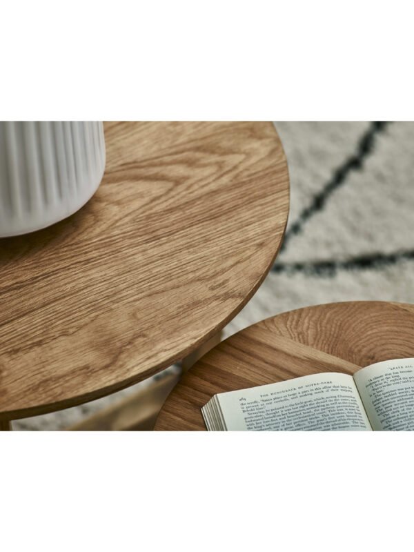 Nidri Round Nest of 3 Side Tables - Image 9