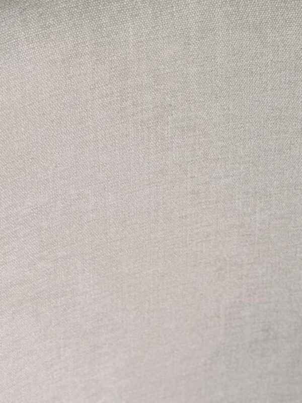 Noah Ivory Fabric Dining Chair - Image 4