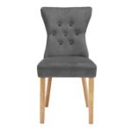 Naples Grey Dining Chair - Image 4