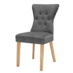 Naples Grey Dining Chair - Image 7
