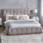 Odette Upholstered Bed
