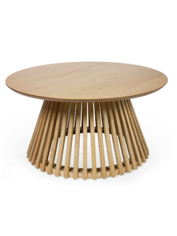 Ollie Round Coffee Table - Image 2