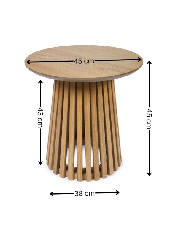 Ollie Round Side Table - Image 9