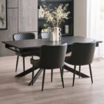 Osaka Rectangular Extending 6-8 Seater Dining Table