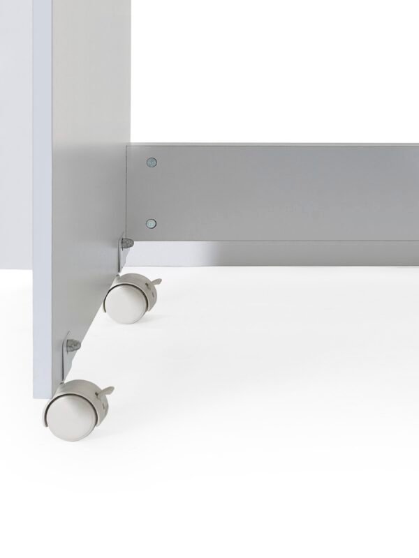 Otis 90cm Single White Midsleeper Cabin Bed with Desk - Image 6