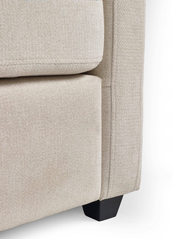 Ottilie Natural Chenille 2 Seater Sofa - Image 7