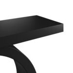 Oren Black Console Table - Image 3