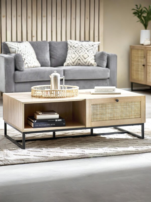 Padstow Rattan Coffee Table