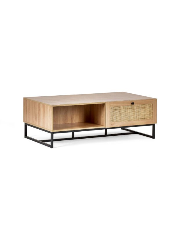 Padstow Rattan Coffee Table - Image 2