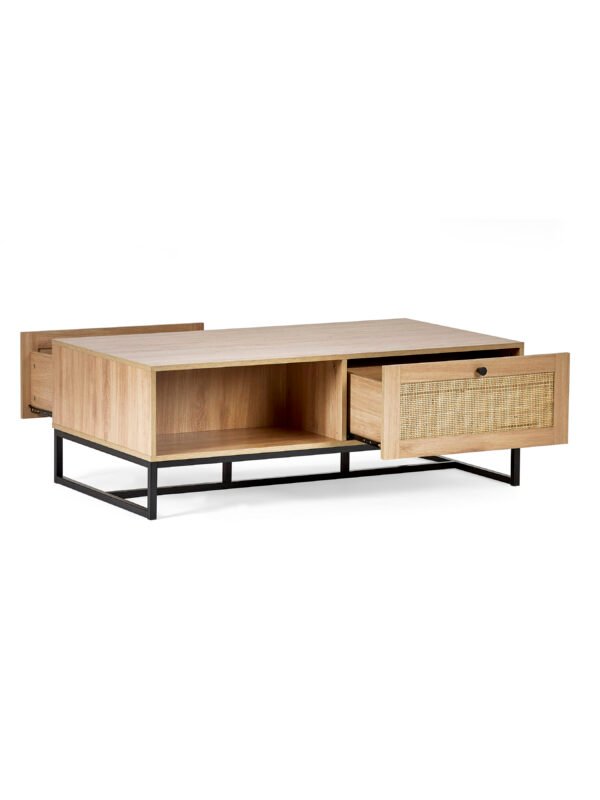 Padstow Rattan Coffee Table - Image 3