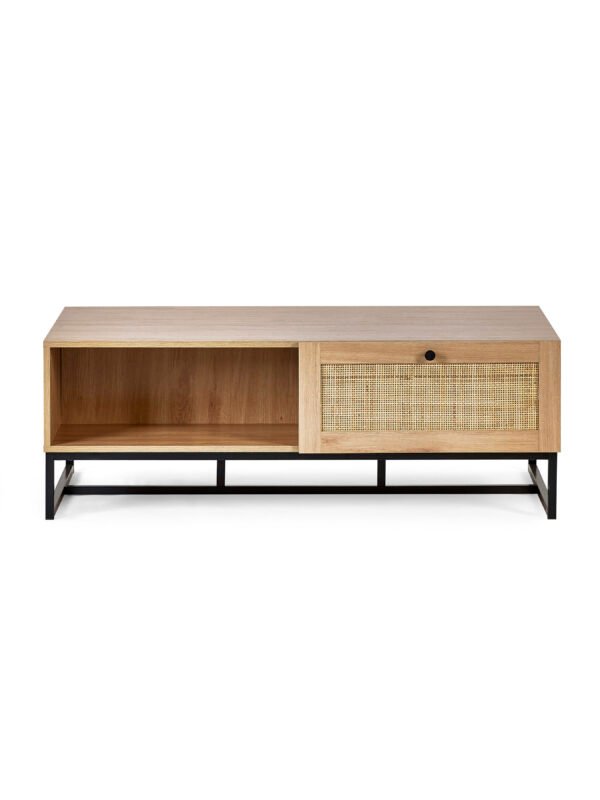 Padstow Rattan Coffee Table - Image 4