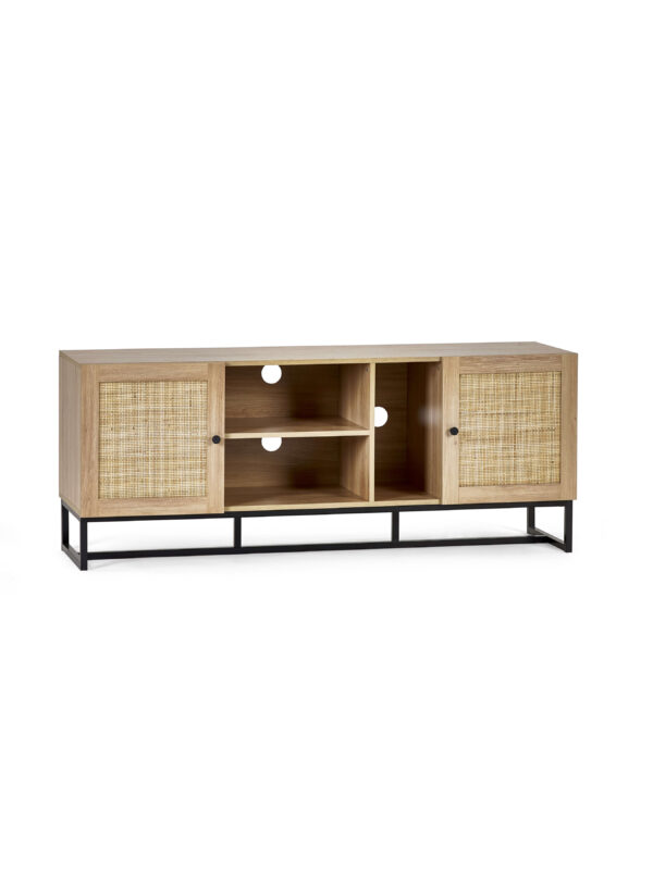 Padstow Rattan TV Unit - Image 2